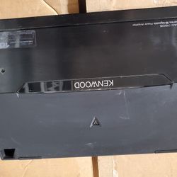 1000w Kenwood Amp