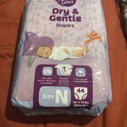 Diapers, Parents Choice Newborn