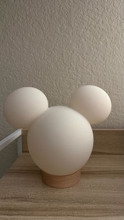 Disney Mickey Mouse Table Lamp