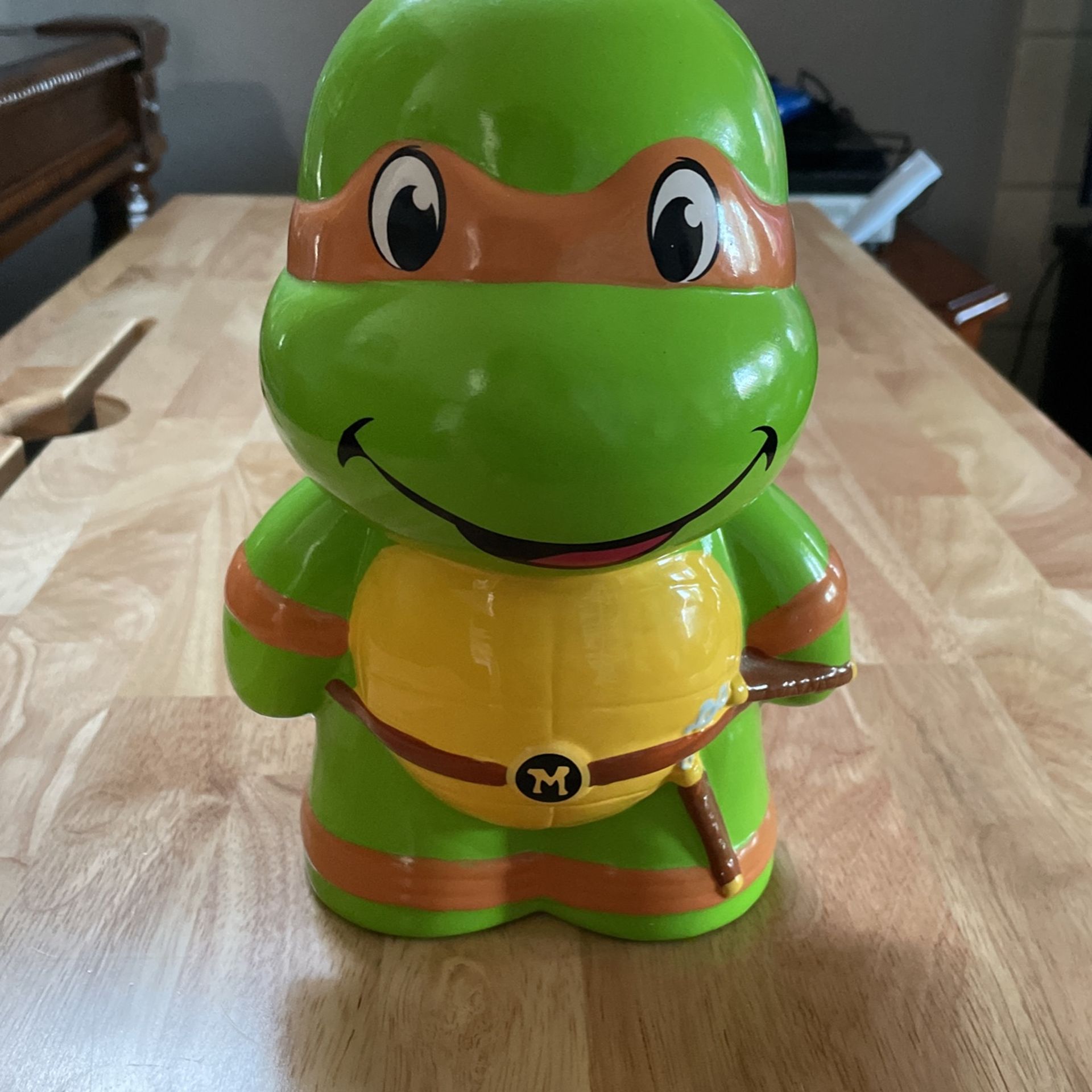 Ninja Turtle Piggy Bank