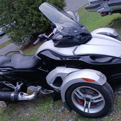 2008 CAN AM SPYDER Roadster SE5 990cc