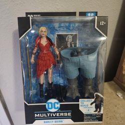 DC Multiverse Harley Quinn With Shark Part