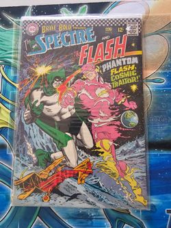 Dc comics The Spectre and The Flash