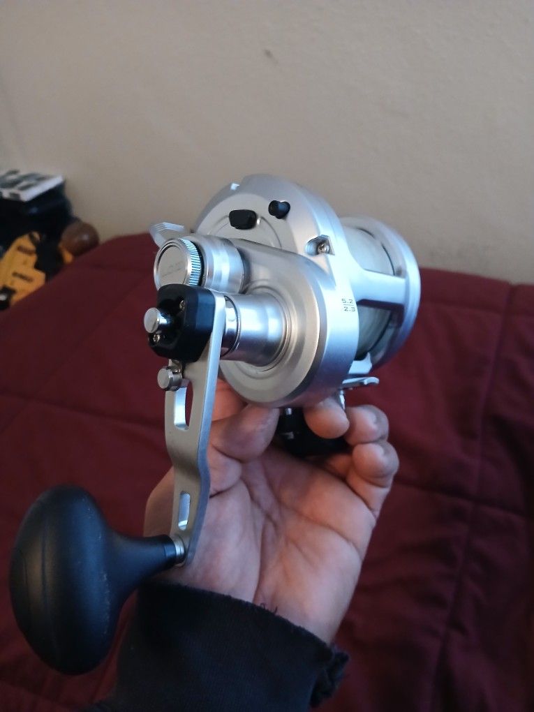 fishing reel