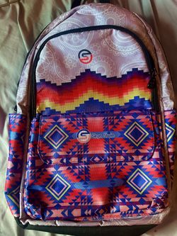 Coastal/Tribal Design Backpacks
