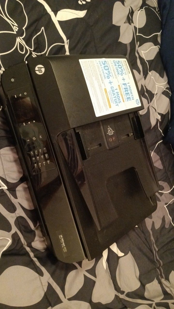 Printer / Tv's