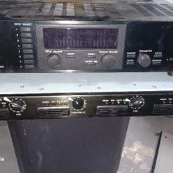 9000 SERIES PRE-AMPLIFIER model M-9000 CU OUTPUT RATED 1V TOA Corporation

ENGINEERED IN JAPAN.

MADE IN CHINA