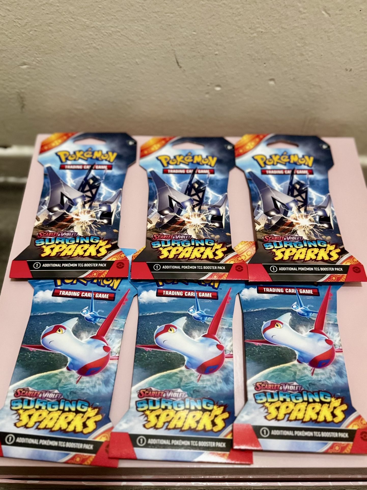 Pokémon Booster Pack / Tin