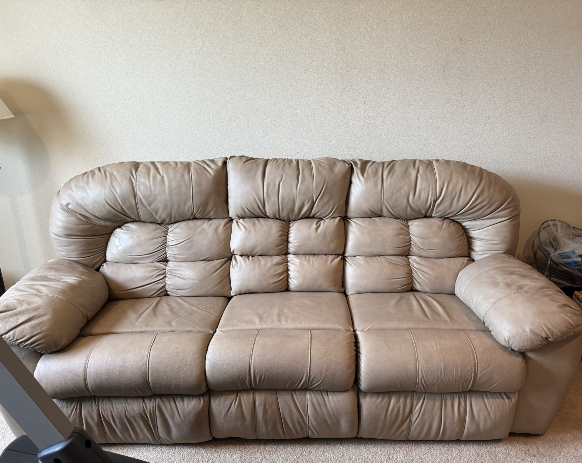 Sofa-Faux Leather