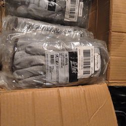 G-tek 16-150 medium and large polykor glove with polyurethane grip Ansi A2