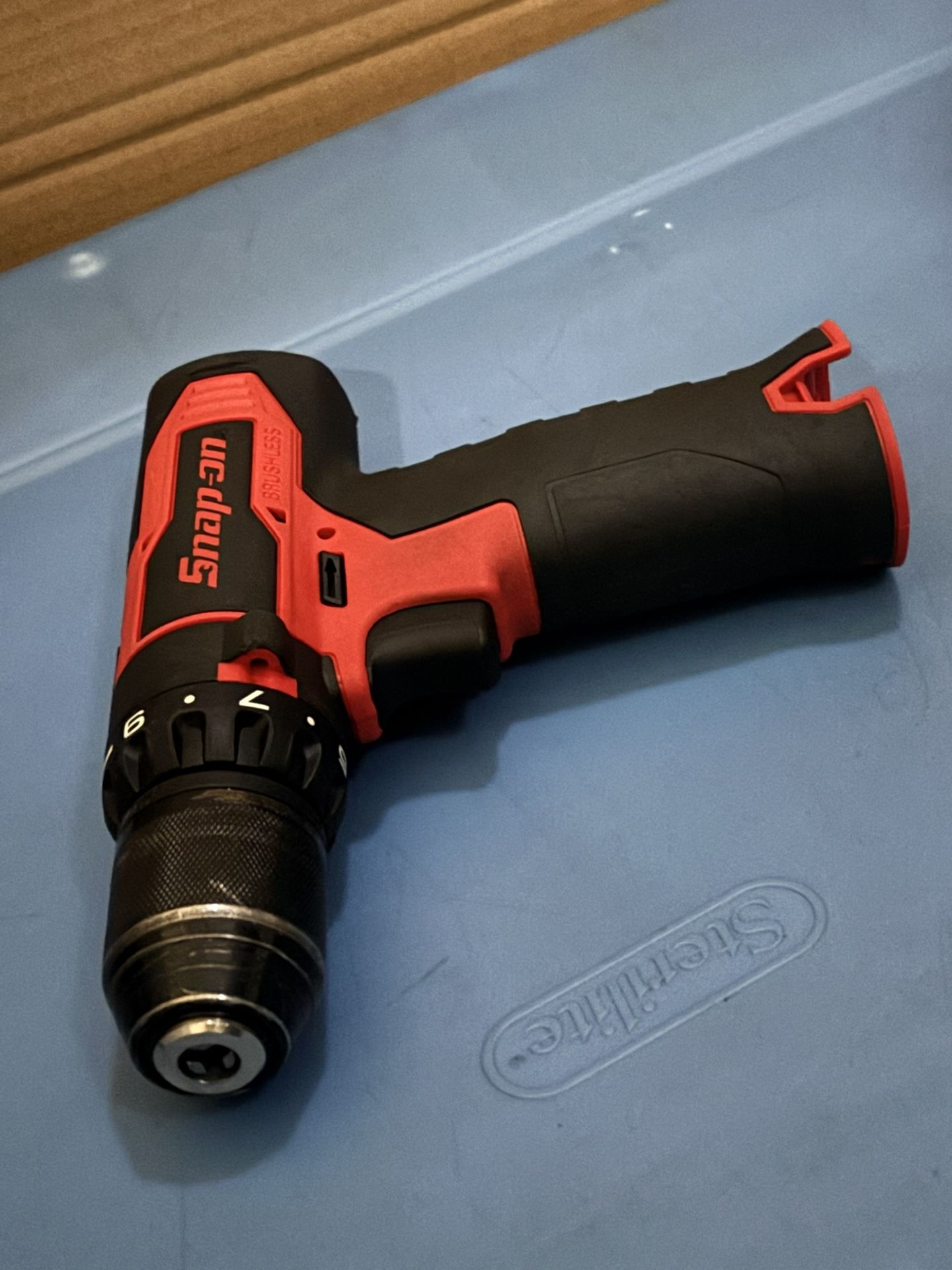 Snap-on Tools 14.4 V 3/8" Drive MicroLithium Cordless Drill (Tool Only) (Red)