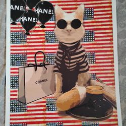 Authentic Death NYC Cat Meow Glamorous Channel USA