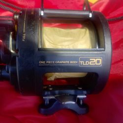 Shimano TLD 20 Reel in good condition. 