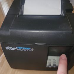 2 Label Printer/receipt Machines Thermal Printers