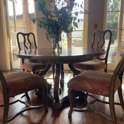 Dining Room Table With Extension 