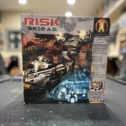 Board Game: Risk 2210 A.D.