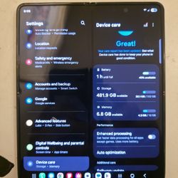 Samsung Galaxy Zfold 3 512GB UNLOCKED 