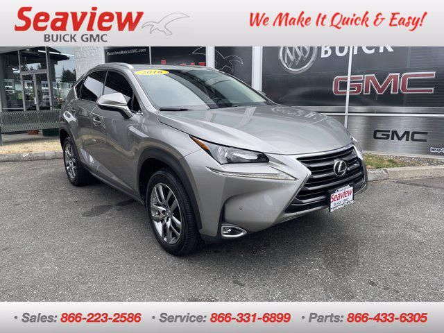 2016 Lexus NX 200t