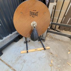 Punching Bag And Speed Bag