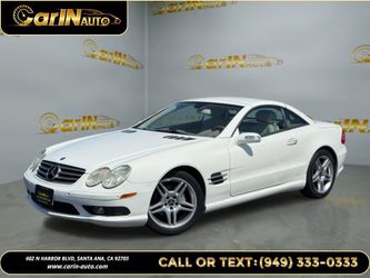 2006 Mercedes-Benz SL 500