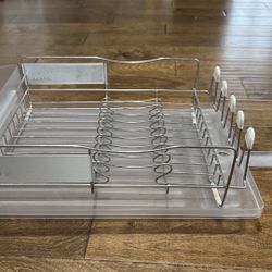 Kitchen dish drying rack