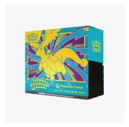 Ascended Heroes Pokemon Center Elite Trainer Box