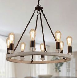 New In Box Chandelier