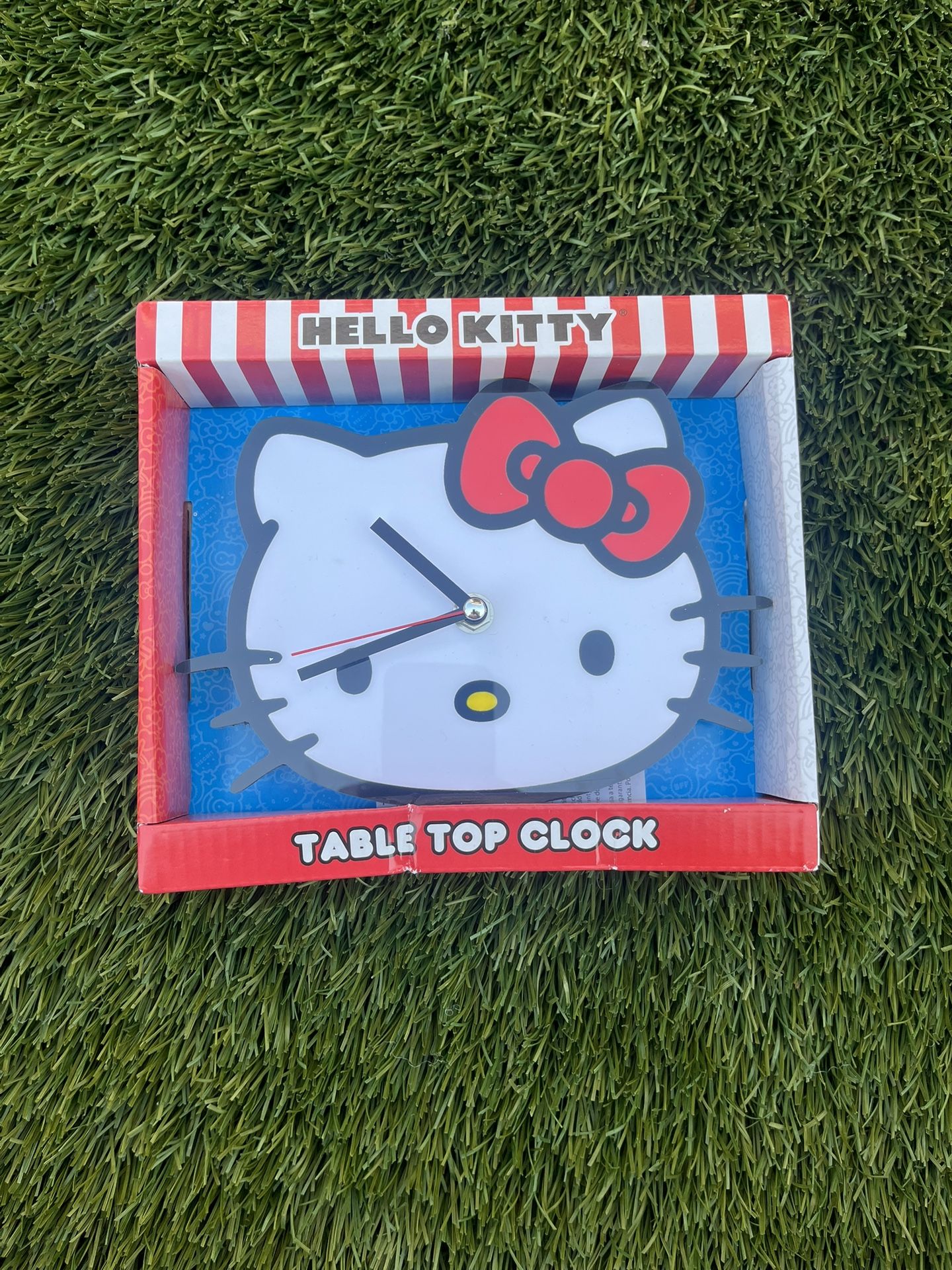 Hello Table Top Clock 