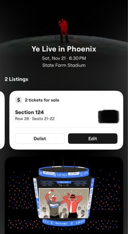 Ye Live in Phoenix