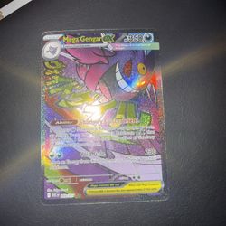 Mega Gengar Ex MAR 