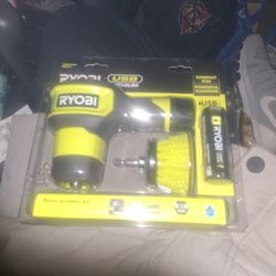 Ryobi Power Scruber Kit