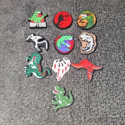 Dinosaur Croc Charms $5 For All