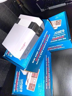 Mini-Nintendo anniversary Edition built in 620 classic Games arcade games 🕹 Shipping Available ✅🚚