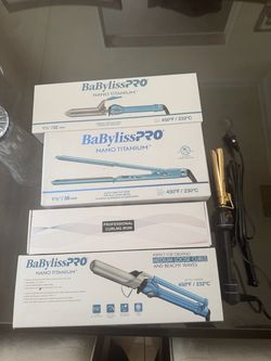 Hair styling tools