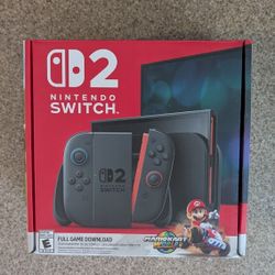 Nintendo Switch 2 Mariokart World Bundle Kart Mario