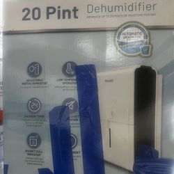 Pelonis 30 Pint Dehumidifier On Box 