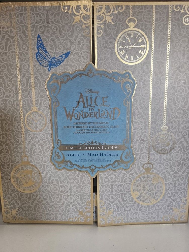 LImited Edition Disneys Alice In Wonderland