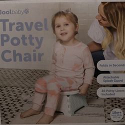 *sealed* Travel Potty Chair