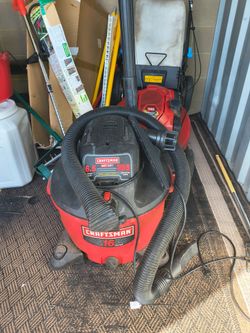 Craftsman 16 Gallon Wet/Dry Vac