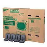 Two New Expandable TV Moving Boxes