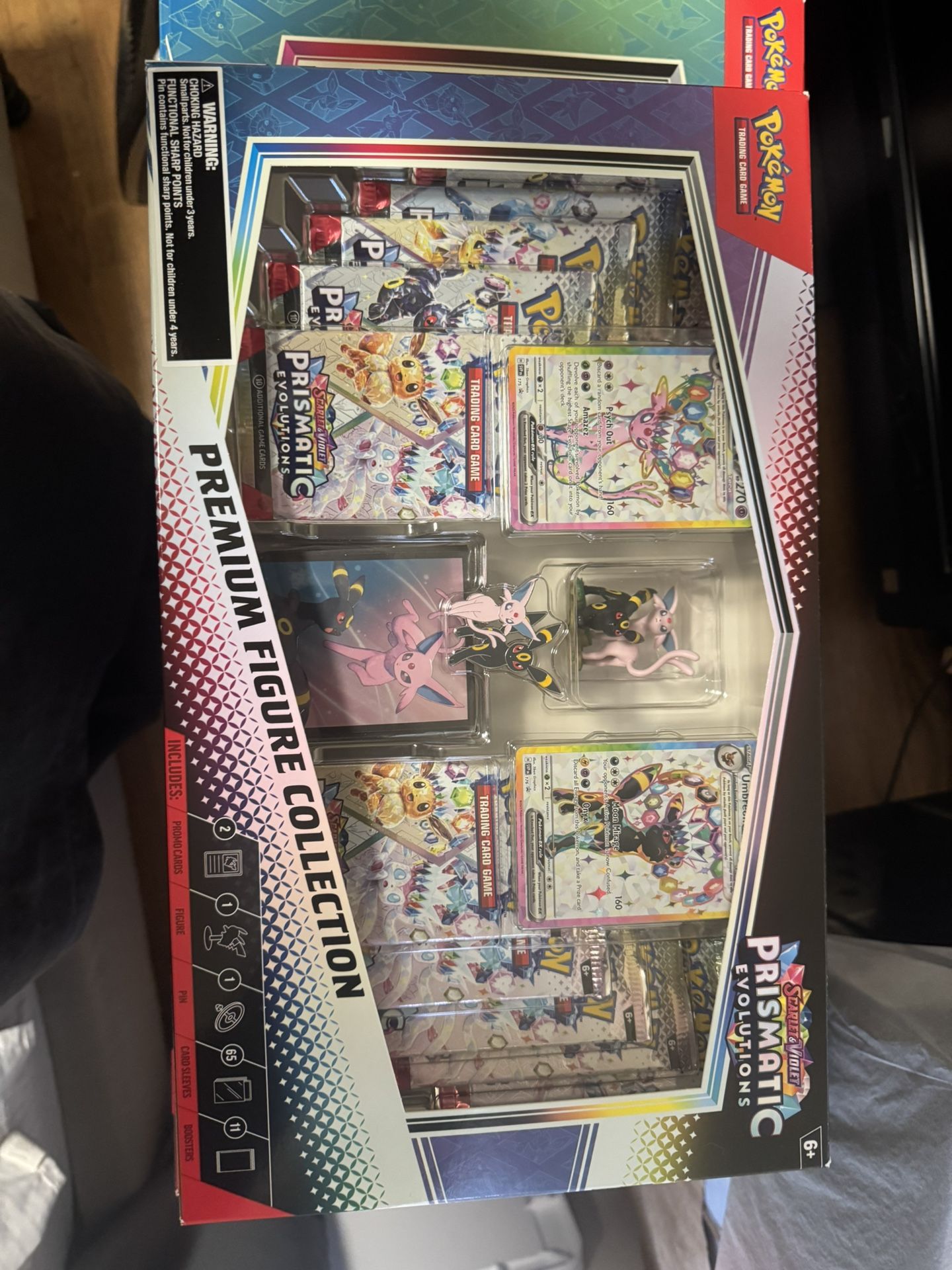 Pokemon Prismatic Figurine Collection