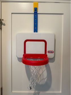 Little Tikes over the door basketball hoop