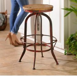  4 Industrial Bar Stools From Kirland