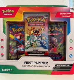 Pokemon First Partner Series 1