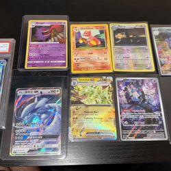Pokemon Cards Open To Offers 