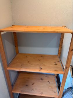Wooden Shelf