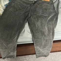 Levi’s Jeans Faded Grey/price Is Not 1$ Make Me An Offer