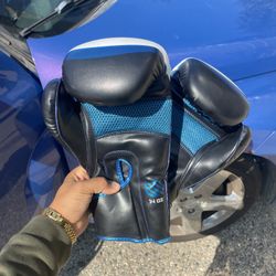 Boxing Gloves — Sanabul, Blue 