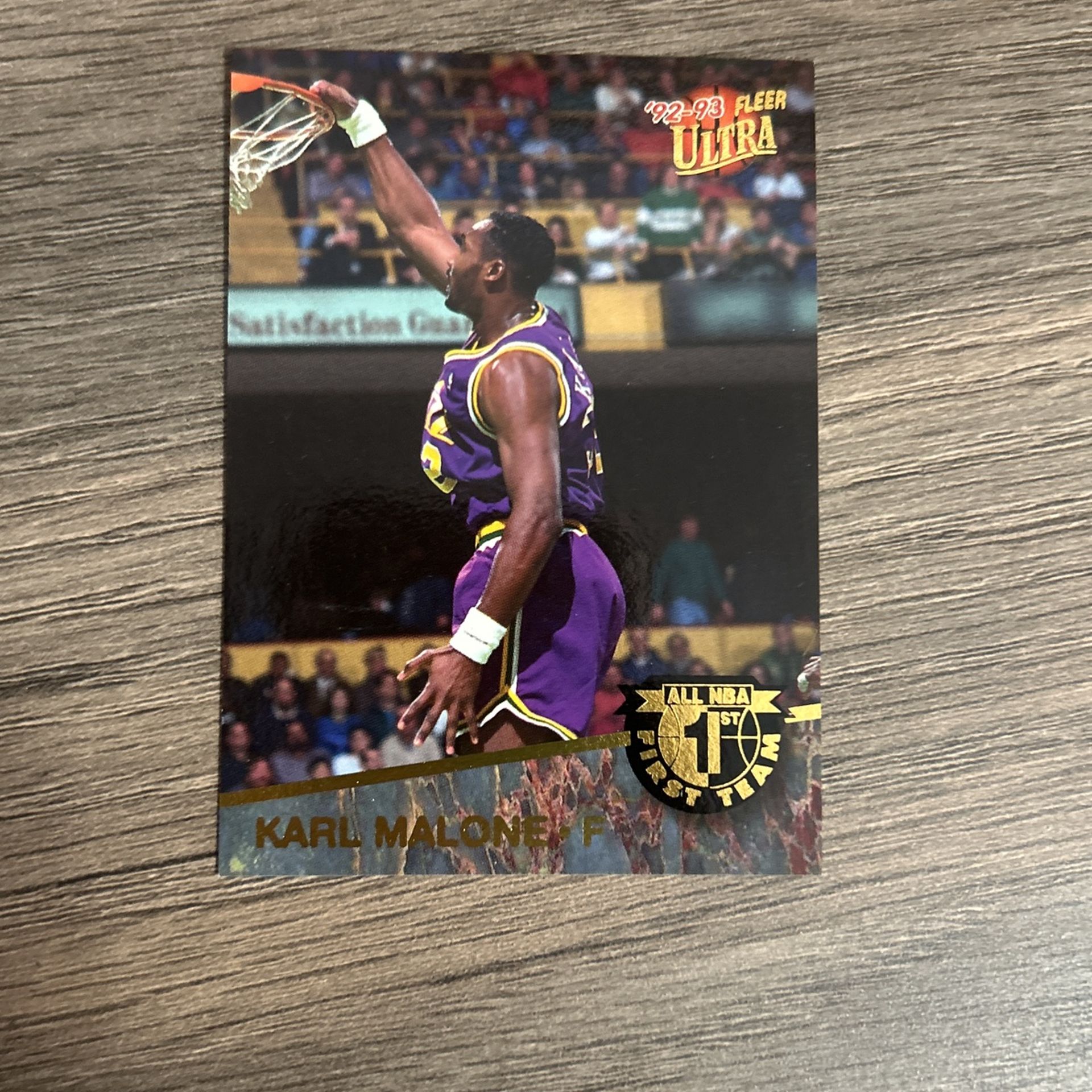 Basketball Card 