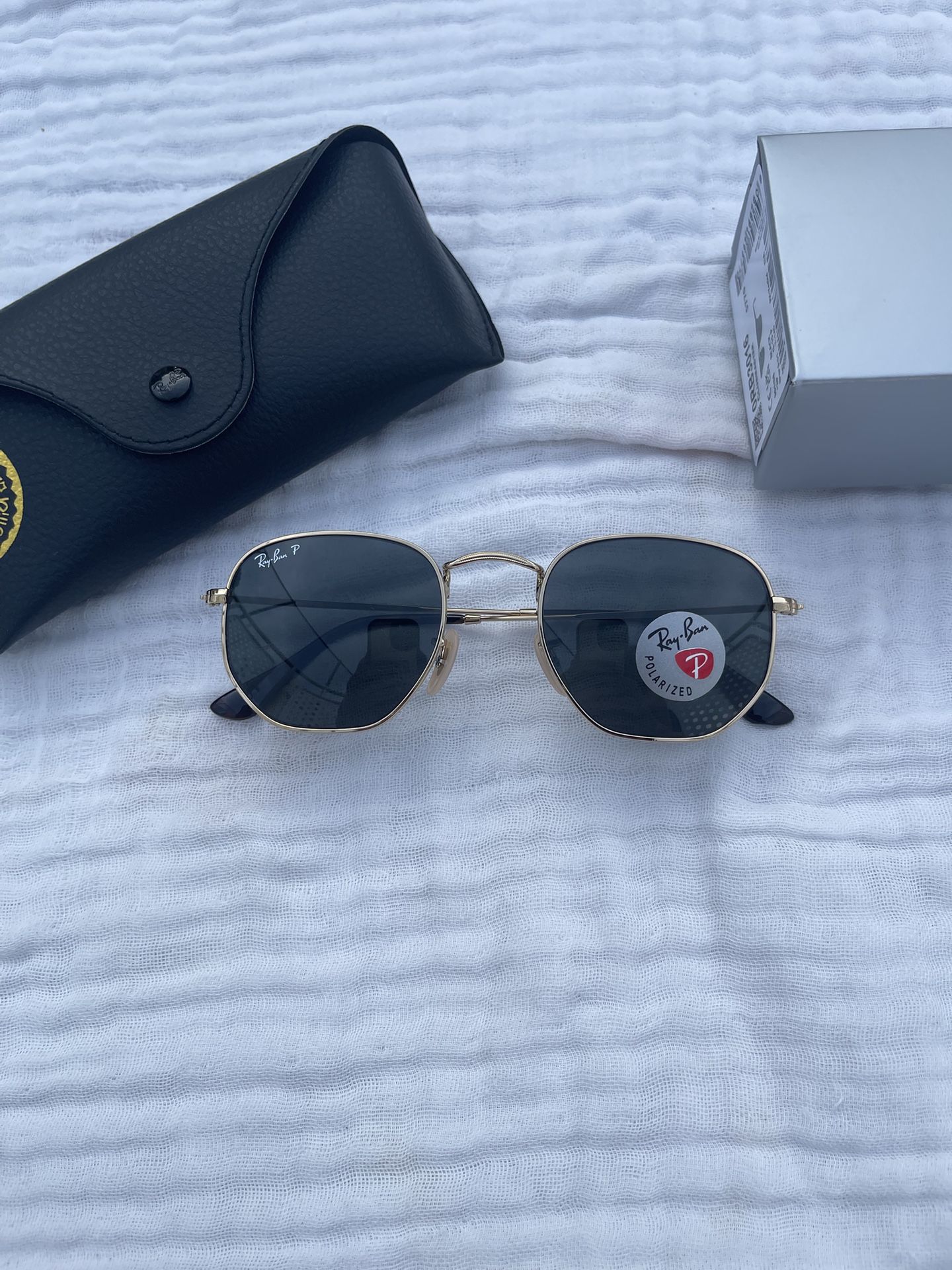 Hexagon 3548 Polarized Lenses Unisex Sunglasses